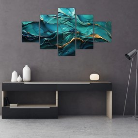 Obraz - Tekstury abstrakcyjne (125x70 cm)