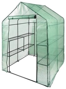 Flo TO-90031 tunel foliowy, 1,43 x 1,43 x 1,95 m