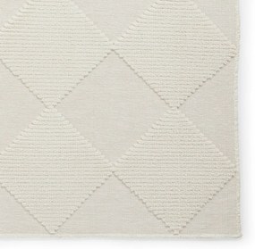 Kremowy dywan odpowiedni do prania 120x170 cm Lyna Cream – Think Rugs