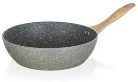 Banquet WOK patelnia Natural Stone, 28 x 7,8 cm,