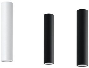 Minimalistyczny plafon walec A1-F06