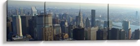 Obraz - Manhattan za dnia (170x50 cm)