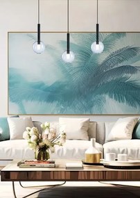 Mała regulowana lampa wisząca - K576- E0-L72