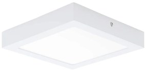 Eglo 64717 - LED Plafon FUEVA PRO LED/19W/230V 3000K 22,5x22,5 cm biały