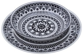 Kamionkowy zestaw talerzy 12 szt. Maya – Premier Housewares