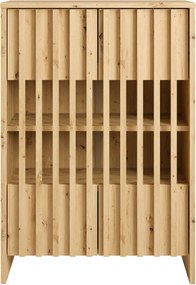 Komoda ZEPHYR 60 cm do Salonu Sypialni Dąb artisan