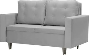 Sofa rozkładana 2os z funkcją spania GUEST Jasny szary