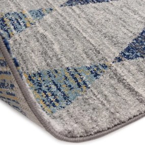 Niebieski dywan 120x170 cm Muse Harlequin Blue – Asiatic Carpets
