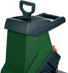 Rozdrabniacz do gałęzi CHIP z pojemnikiem 50 l, 3100W czarno/zielony Gardebruk