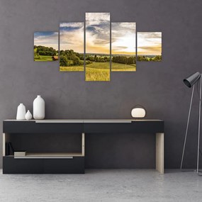 Obraz krajobrazu (125x70 cm)