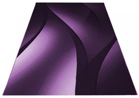 Dywan nowoczesny Plus fioletowy 240 cm x 340 cm