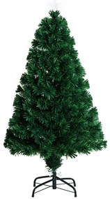 Choinka sztuczna zielona 120 cm homcom