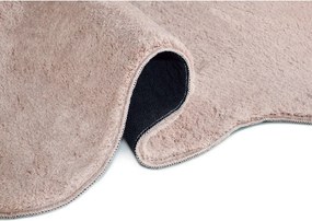 Szaroróżowy dywan odpowiedni do prania 120x170 cm Mellow – Universal