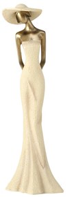 Figurka dekoracyjna kobieta, Smilla, 50 cm