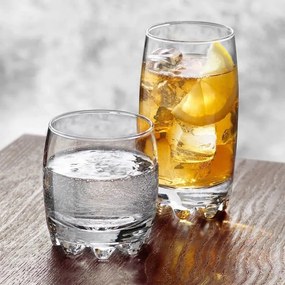 Bormioli Rocco 3-częściowy zestaw szklanek Galassia, 420 ml, 420 ml