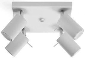 Kwadratowy plafon LED D3-A34