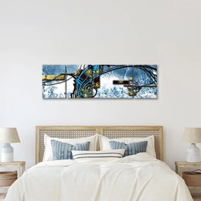 Abstrakcyjny obraz (170x50 cm)