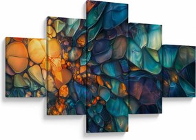 Obraz - Szklana mozaika (125x70 cm)