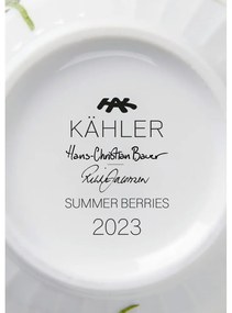 Biały porcelanowy kubek 330 ml Hammershøi Summer – Kähler Design