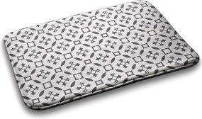 Dywanik do łazienki Dywanik do łazienki Brązowe wzory