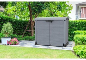 Duramax Skrzynia plastikowa StoreAway szary, 1200  l