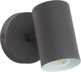 Czarny metalowy kinkiet Manie – Kave Home