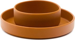 Silikonowy zestaw naczyń dla dzieci 2 szt. Lili – Kave Home