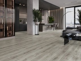 Mexen Silver Creek panele winylowe 1240 x 182 mm SPC 6,5 mm, podkład IXPE 1,5 mm, 4 V-Fuga, Dąb - F1047-1240-182-505-4V1-01
