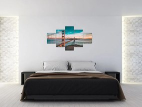 Obraz - Golden Gate, San Francisco (125x70 cm)