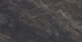 Mexen Brazilian Black gres szkliwiony rekt. G1, płytka podłogowo-ścienna 120 x 60 cm, wysoki połysk - TL209-120-060-00