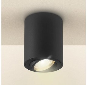 Brilagi - ściemnialna oprawa punktowa LED RGBW MIA 1xGU10/30W/230V 100x80 mm czarny