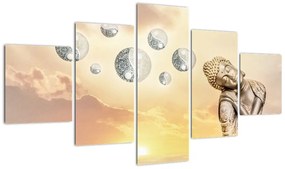 Obraz - Czas medytacji (125x70 cm)