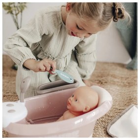 Smoby baby nurse wanienka z hydromasażem, prysznicem i światłem