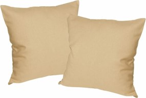 Poszewka na poduszkę beżowy, 40 x 40 cm
