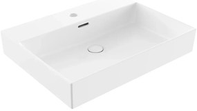 Szafka pod umywalkę HARMO 60 cm szaro-zielony półmat KROFAM