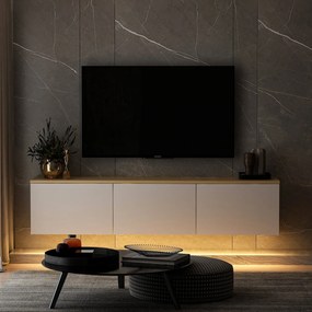 Stolik pod telewizor Neon White