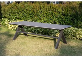 NOVA - stół ogrodowy aluminiowy 240 x 100 x 73,5 cm