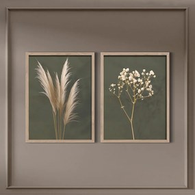 Obrazy zestaw 2 szt. 30x40 cm Boho – Styler