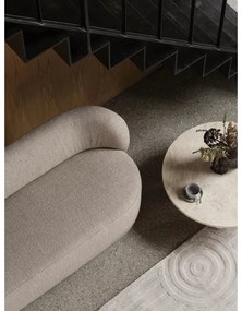 Beżowy kamienny okrągły stolik ø 75 cm Volos – Blomus