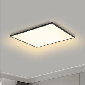 Brilagi - Ściemnialna oprawa LED SLIMFRAME LED/36W/230V 45x45 cm czarna + pilot