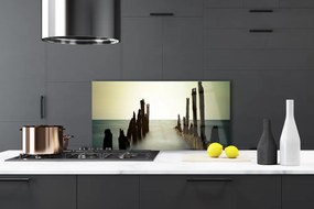 Panel Szklany Lśniąca Tafla Oceanu