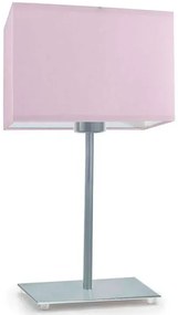 Geometryczna lampka nocna na srebrnym stelażu - EX940-Rabi - 18 kolorów