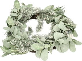 Wianek Ice Christmas ⌀50cm