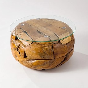 Stolik kawowy Tavon 80x44 cm