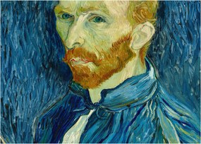 Obraz - Vincent van Gogh, Self-Portrait, reprodukcje (70x50 cm)