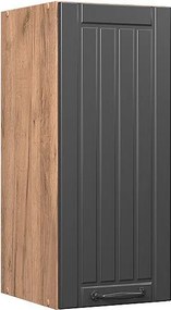 Szafka ścienna ciemnoszary 30x34.1x72 fame-line