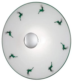 Kolarz A1353.61.XL.5.G.100 NONNA kinkiet 1xE27/100W/230V zielony jeleni