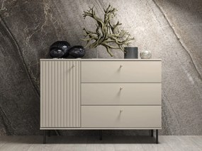 Komoda ELLEN 120 1D3S kaszmir ML MEBLE