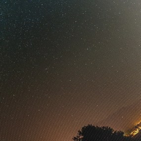 Obraz Drogi Mlecznej (170x50 cm)