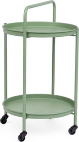 Stalowy barek na kółkach ø 44,5 cm Austin – Yes Everyday